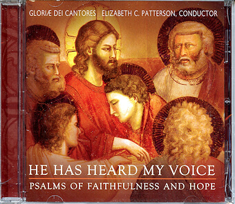 He Has Heard My Voice English Chant CD