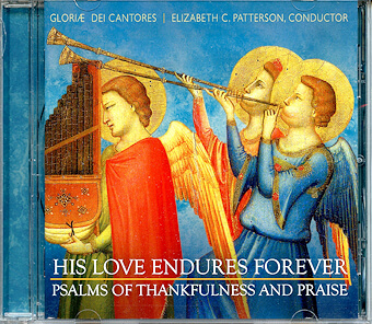 His Love Endures Forever English Chant CD