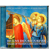 His Love Endures Forever English Chant CD