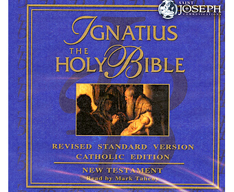 Ignatius Bible New Testament Audio Book