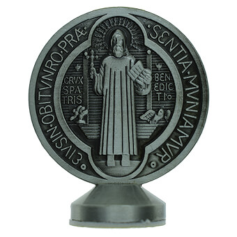 Benedict Medal Statuette