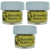 Benedictine Balm 3 Jars