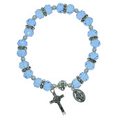 Blue Crystal Bracelet