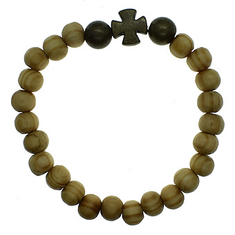 Wood Bead Bracelet