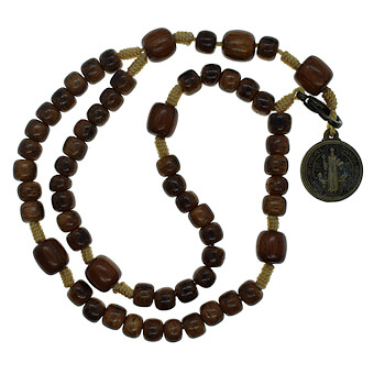 St. Benedict Rosary Bracelet