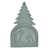 Stone Nativity Scene Carving