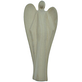 Maple Wood Angel Carving