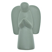 Small Stone Angel Carving