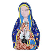 Ceramic Our Lady of Guadalupe