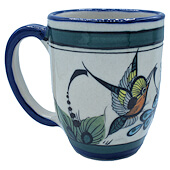 Ceramic Wild Bird Mug