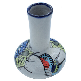 Ceramic Wild Bird Vase