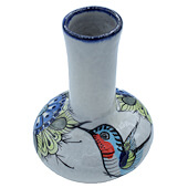 Ceramic Wild Bird Vase