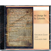 St. Columba Gregorian Chant CD