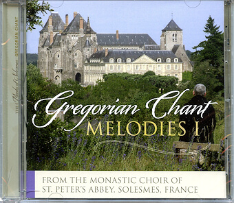 Gregorian Melodies Chant CD