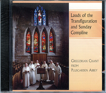 Lauds of Transfiguration Gregorian Chant CD