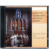 Lauds of Transfiguration Gregorian Chant CD