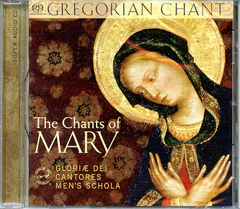 Chants of Mary Chant CD