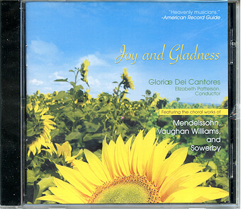 Joy and Gladness Choral CD