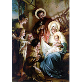 Nativity Christmas Cards