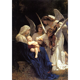 Song of Angels Christmas Cards