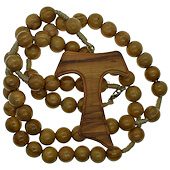 Big Tau Corded Rosary