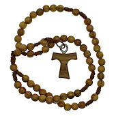 Little Tau Corded Rosary