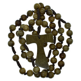 Tau Corded Rosary