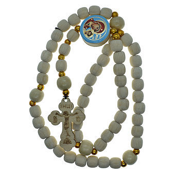 Ukrainian Light Corded Rosary