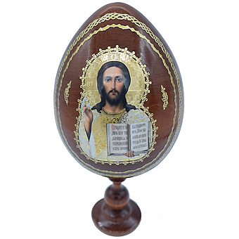 8 Inch Christ Teacher Egg Icon