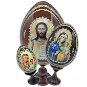 Multiple Russian Egg Icons