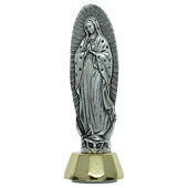 Our Lady of Guadalupe Metal Figurine