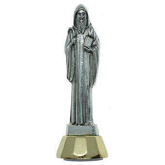 St. Benedict Figurine