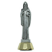 St. Benedict Metal Figurine