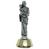 St. Joseph Metal Figurine