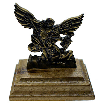 St. Michael Figurine