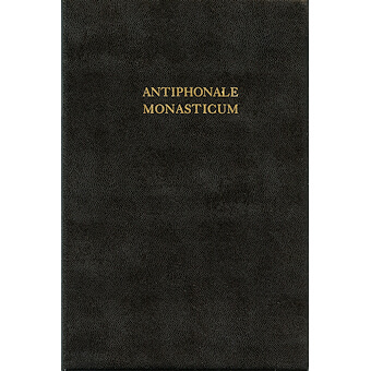 Antiphonale Monasticum I Gregorian Chant Book