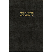 Antiphonale Monasticum I Gregorian Chant Book