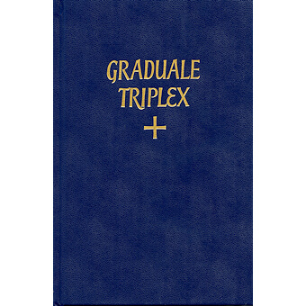 Graduale Triplex Gregorian Chant Book