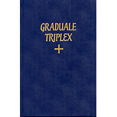 Graduale Triplex Gregorian Chant Book