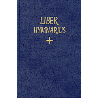 Liber Hymnarius Gregorian Chant Book