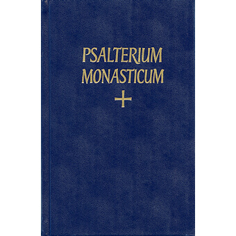 Psalterium Monasticum Gregorian Chant Book