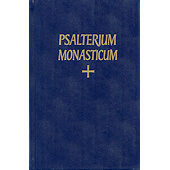 Psalterium Monasticum Gregorian Chant Book