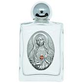 Immaculate Heart Square Holy Water Bottle