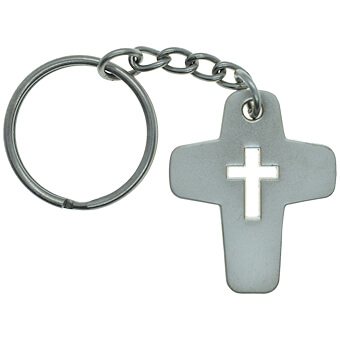 Cross Keychain