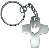 Holy Spirit Keychain