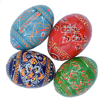 Pysanky Painted Eggs