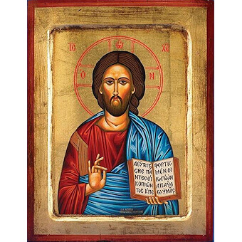 Pantocrator 1 12 Inch Painted Icon