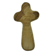 Holy Land Olive Wood Palm Cross