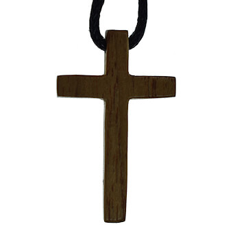 Bali Sawo Pendant Cross