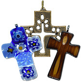 Multiple Pendant Crosses